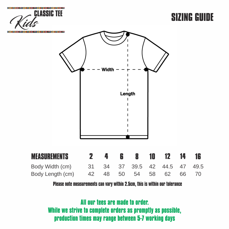 Classic Kids Tees