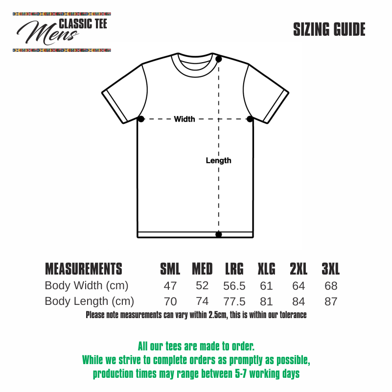 Classic Men’s Tees