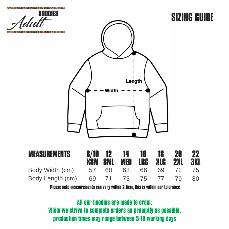 Unisex Adult Hoodies