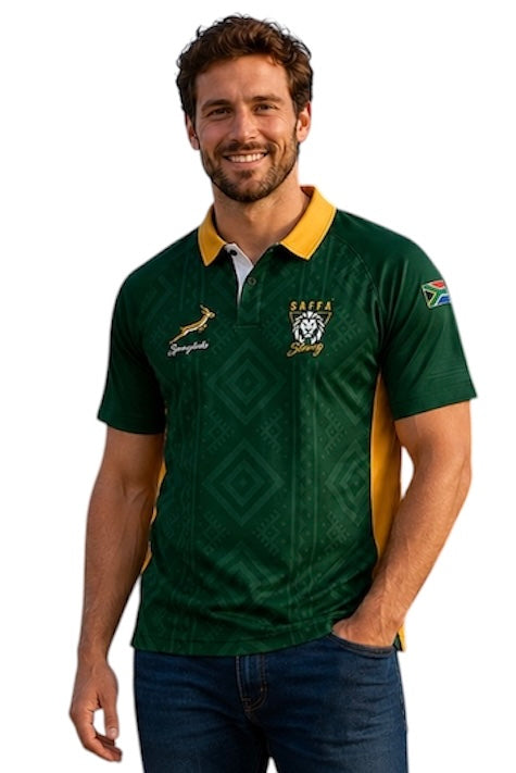 # Saffa Strong Heritage Rugby Top - Pre Order ends July 18