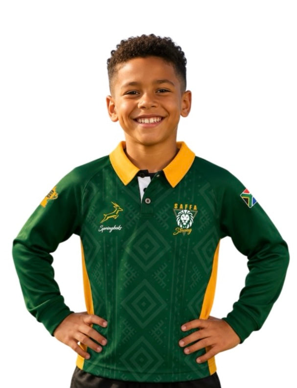 # Saffa Strong Heritage Rugby Top - Pre Order ends July 18