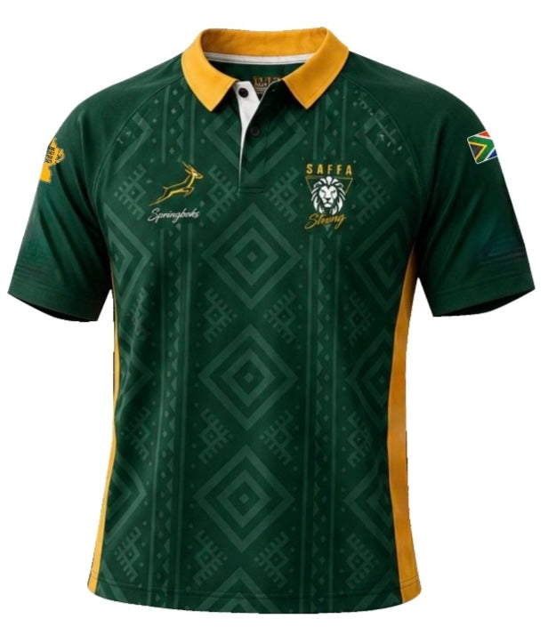 # Saffa Strong Heritage Rugby Top - Pre Order ends July 18