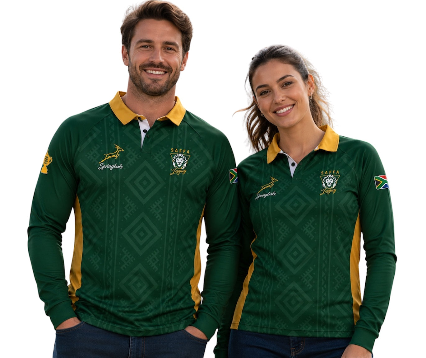 # Saffa Strong Heritage Rugby Top - Pre Order ends July 18