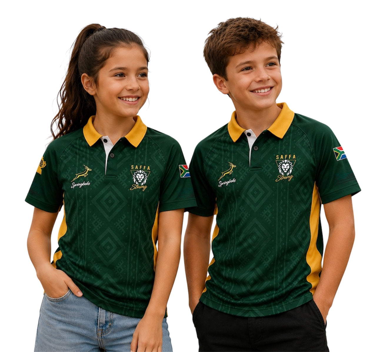 # Saffa Strong Heritage Rugby Top - Pre Order ends July 18